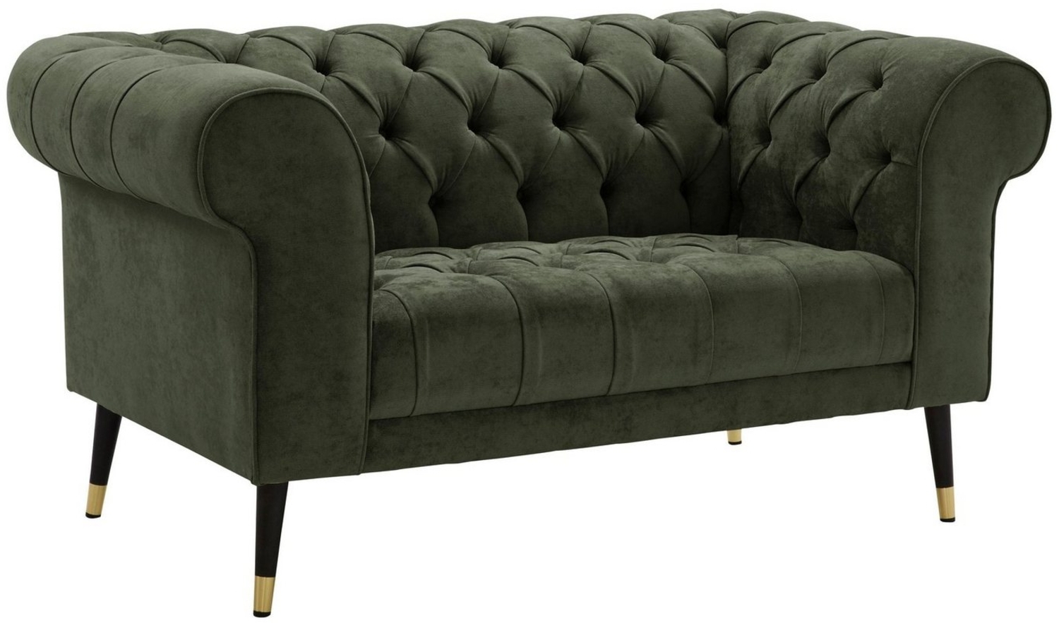 Guido Maria Kretschmer Home&Living Chesterfield-Sofa Tinnum Bild 1