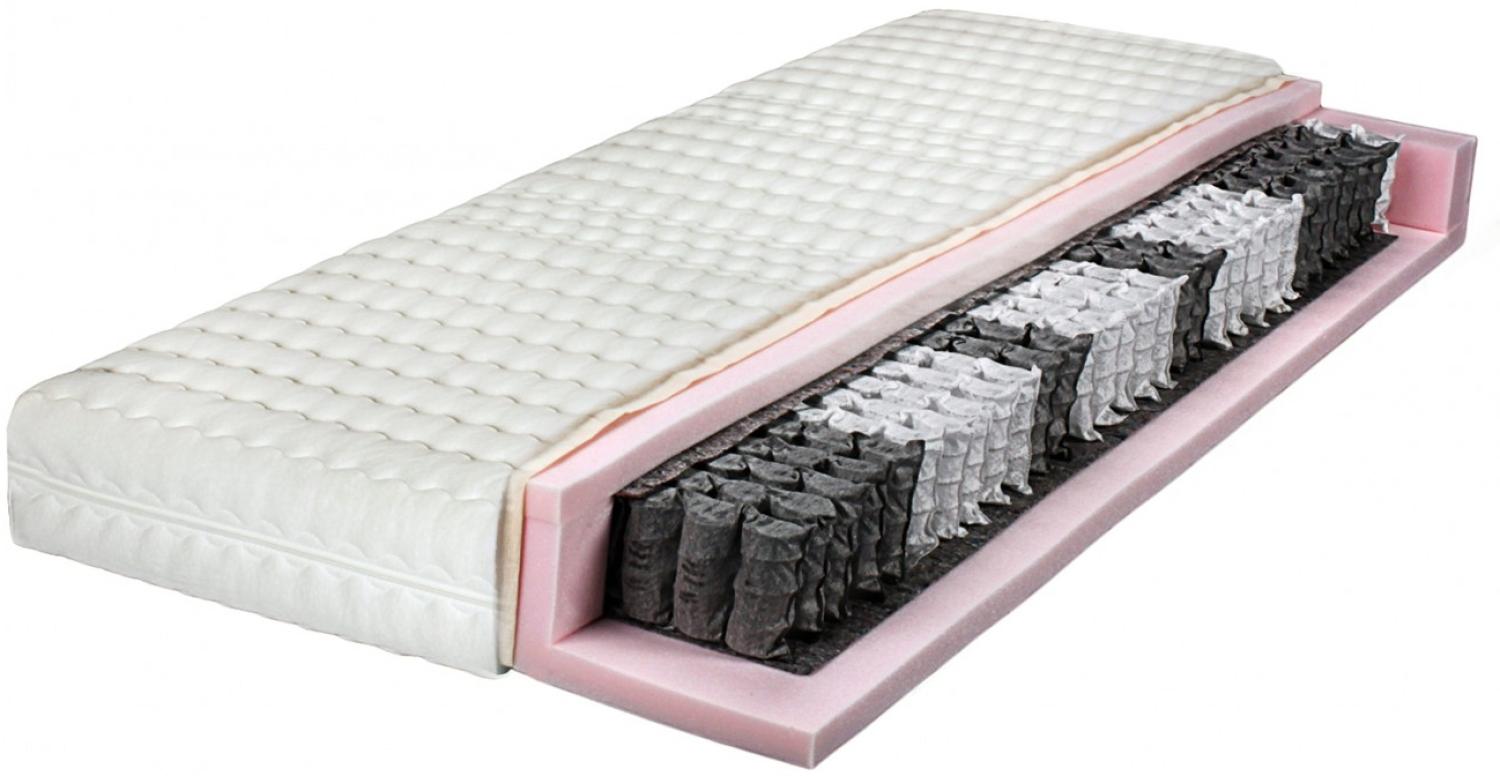 Breckle 'Sinfonia 500 TFK' Taschenfederkernmatratze H3, 80x200 cm Bild 1