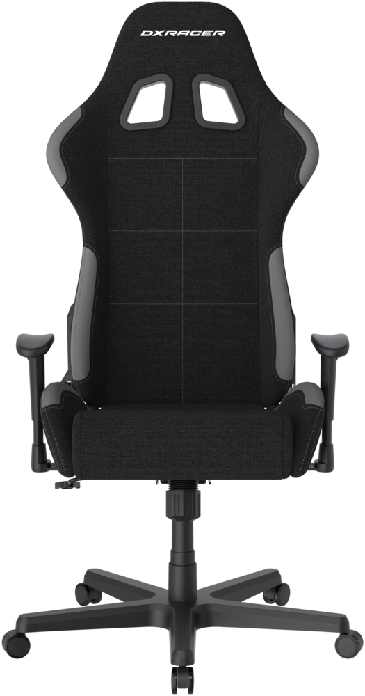 DX Racer Gamingstuhl Formula - Schwarz / Grau Bild 1