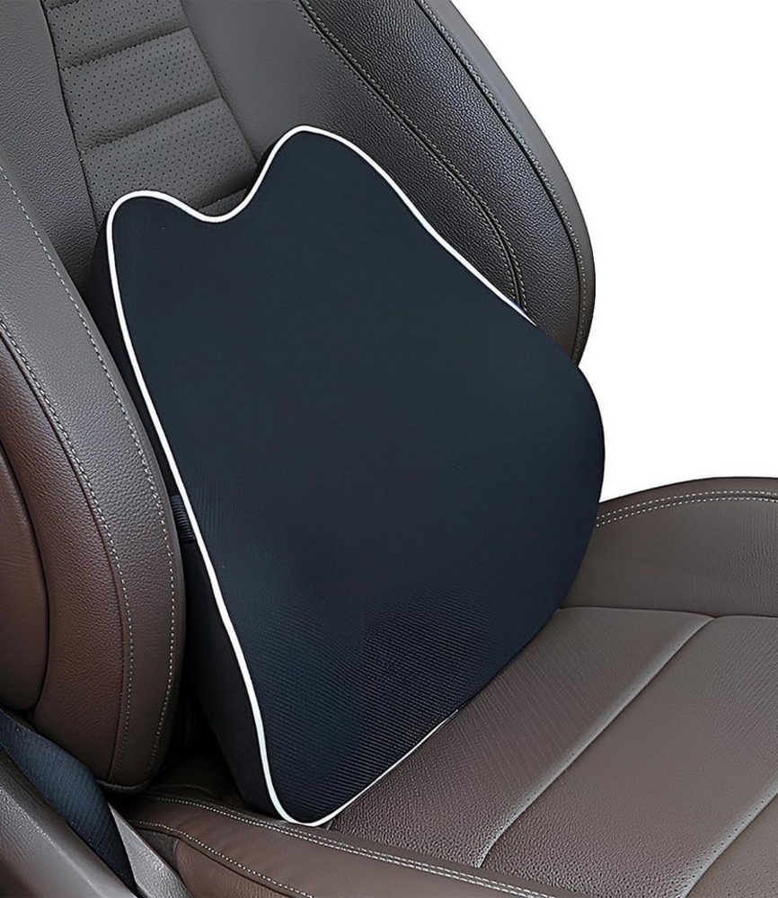 SinLaw Sitzkissen Auto-Kissen, Memory Foam Lendenkissen,Orthopädisches Sitzkissen, auto rückenkissen fahrersitz,orthopädisches rückenkissen auto Bild 1