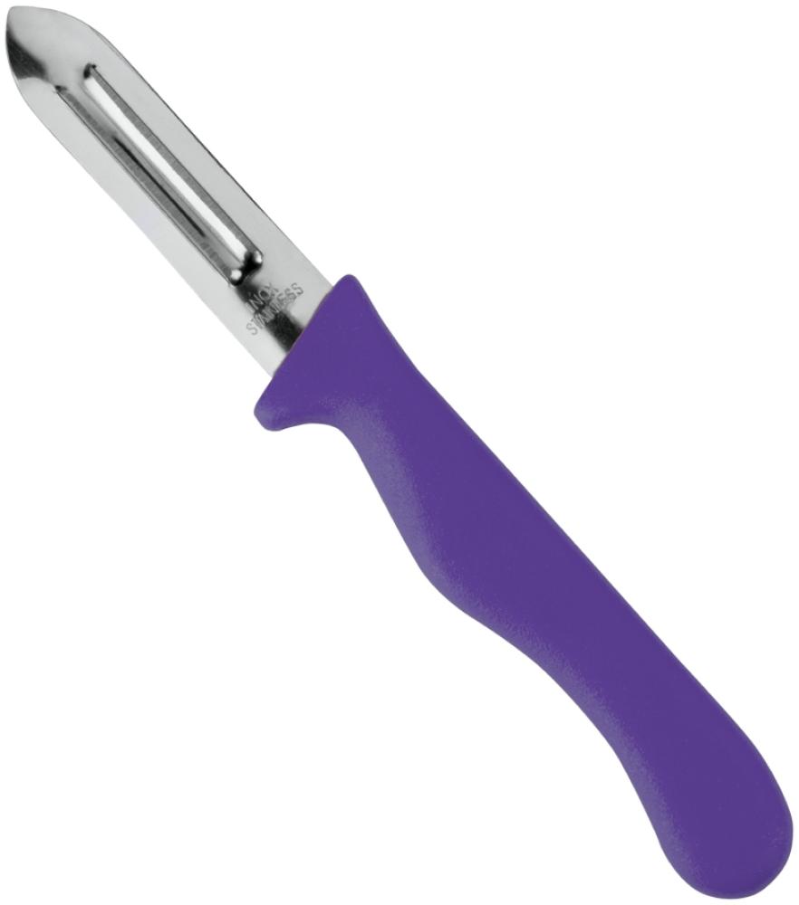 METALTEX CHROMOTHERAPY Basic Sparschäler 16,5 cm - Orchid - Lila Bild 1