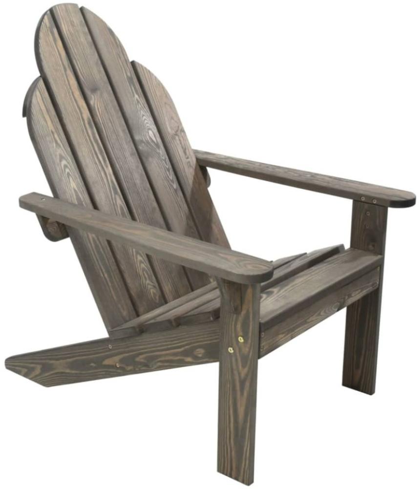 ProGarden Gartenstuhl Adirondack Holz 442192 Bild 1