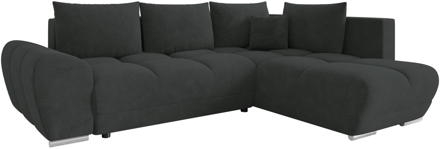 Ecksofa Fureniz (Farbe: Velo 636, Seite: Rechts) Bild 1