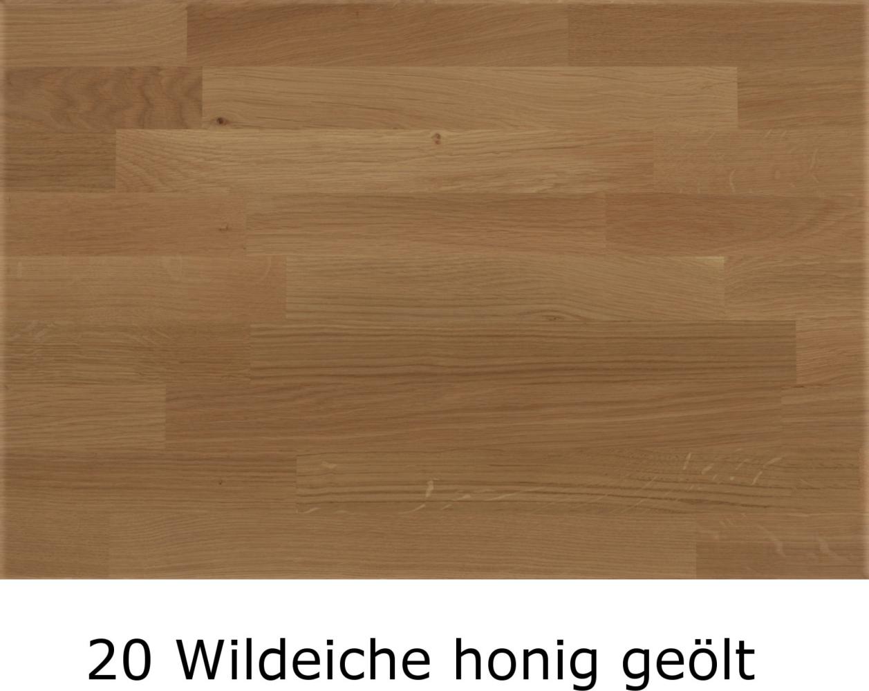 Dico Massivholz Avantgarde Wildeiche Kommode 996.00 20 Wildeiche honig geölt Bild 1