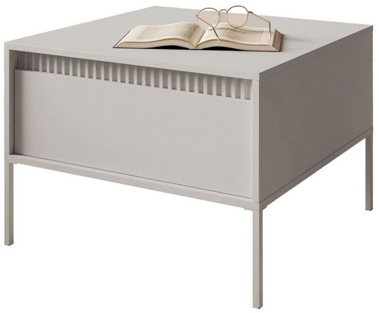 Lookway Couchtisch YASUMI mit Stauraum – praktische Schublade Bild 1