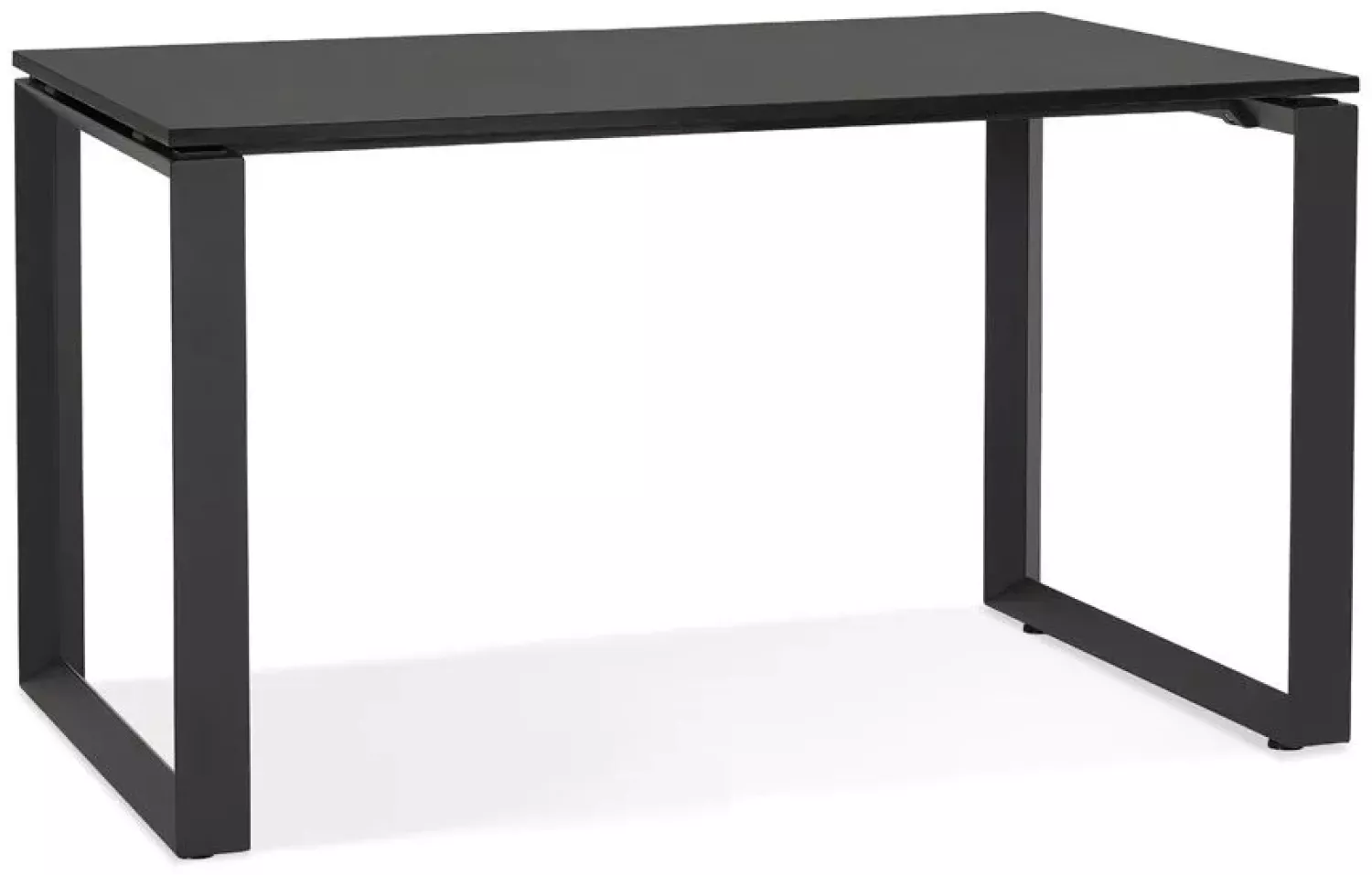 Kokoon Design Schreibtisch Abak Holz Schwarz 120 cm Bild 1