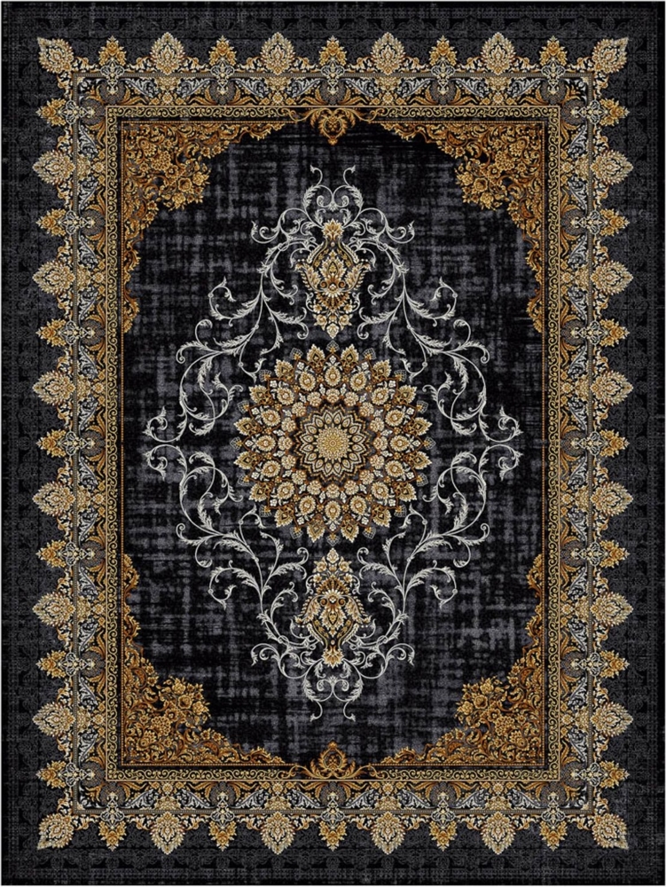Morgenland Orientalischer Webteppich - Saffron Sensations - rechteckig Bild 1