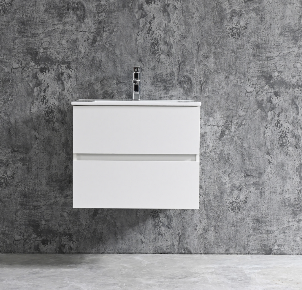 Sanotechnik BADMÖBEL 'CORBO 60' WEIß, 60x46x50 cm Bild 1