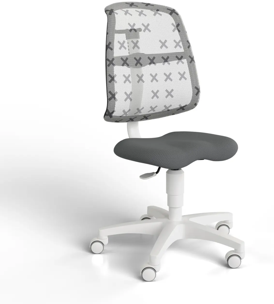 Paidi Drehstuhl Sino 2 Grau/Weiß Bild 1