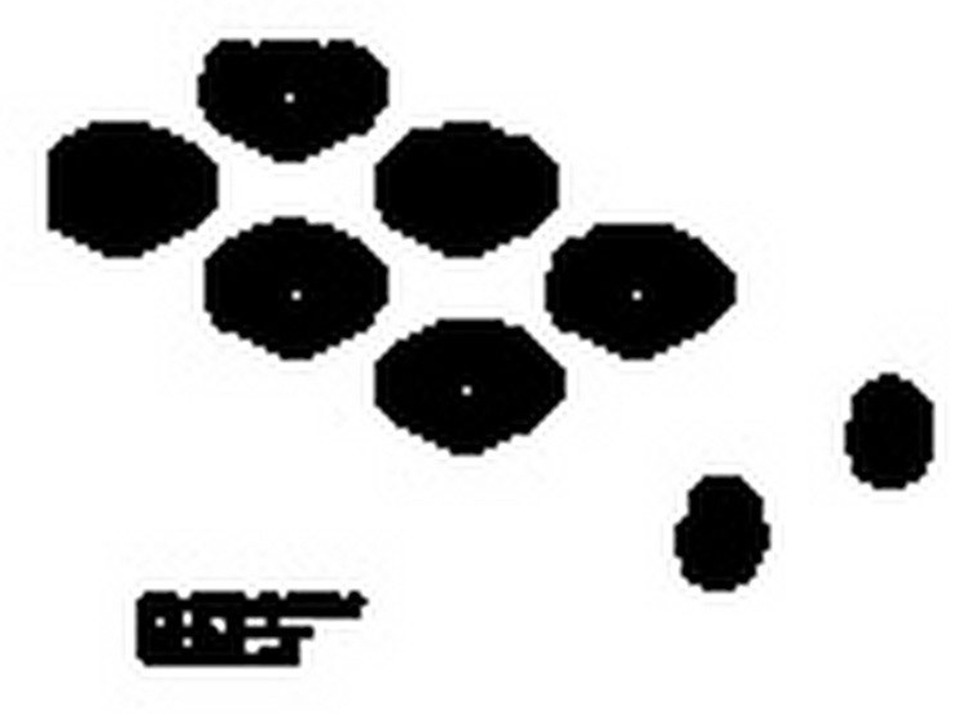 GEBERIT WC-Sitz Puffer, Sitzdeckelpuffer für Deckel Courreges und Mango Bild 1