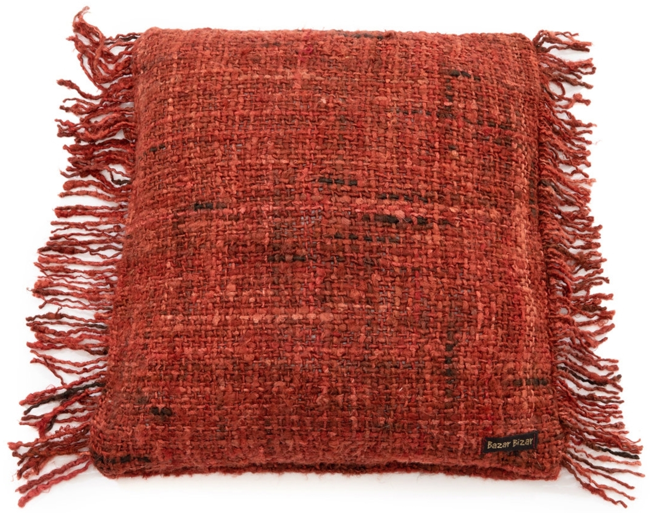 Der Oh My Gee Kissenbezug - Kirschrot - 40x40 - Rot - 40x40x10cm Bild 1