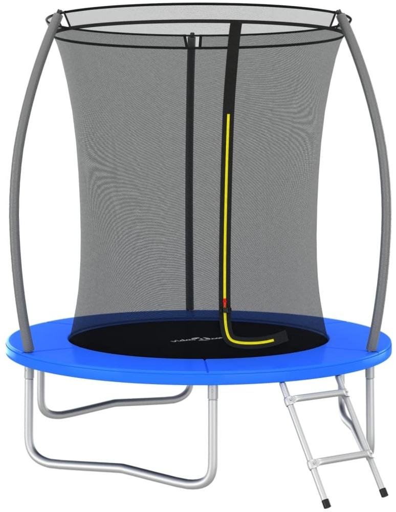 Trampolin-Set, rund 80 kg, 183x52 cm Bild 1