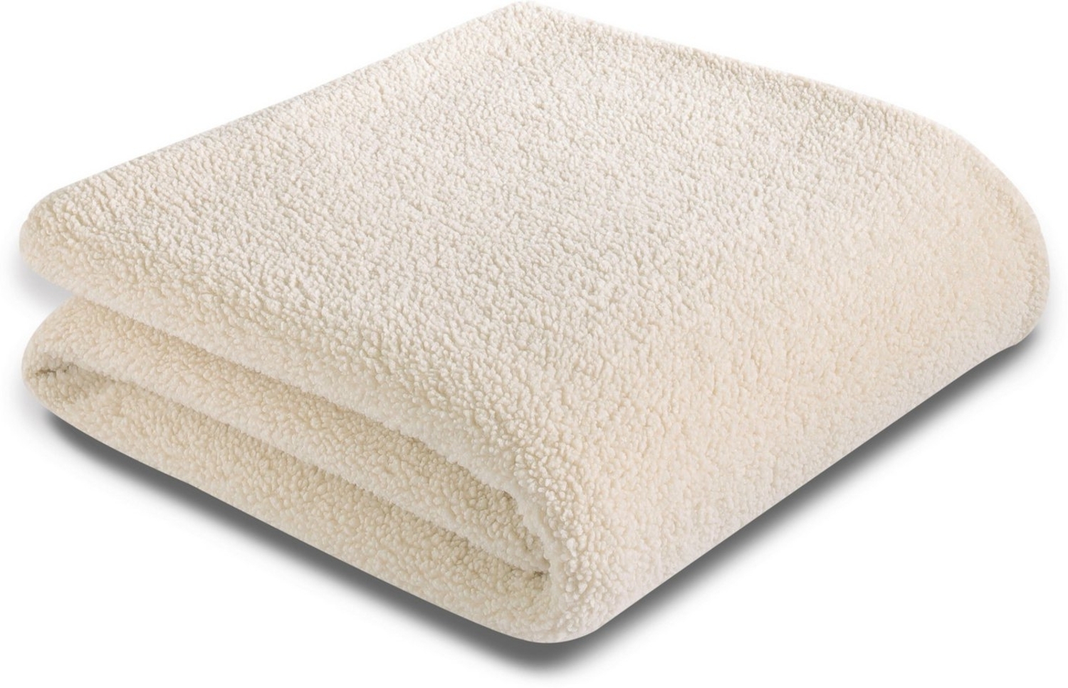 Wohndecke Teddy, Biederlack, besonders kuschelig und anschmiegsam Bild 1