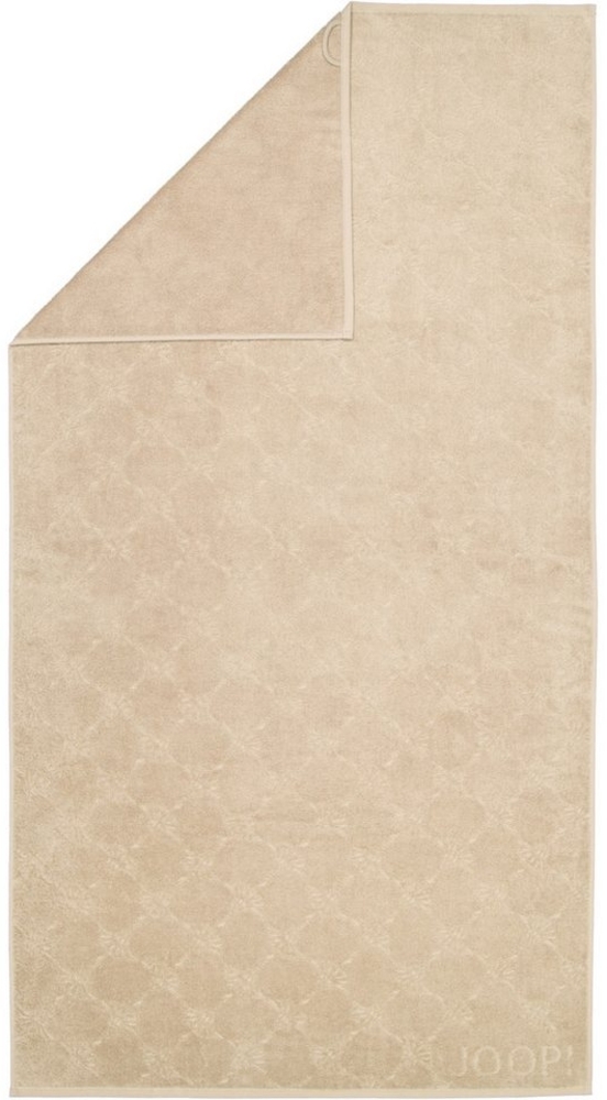 JOOP! Handtücher Uni Cornflower 1670 375 Sand Frottier 80 x 150 cm Bild 1