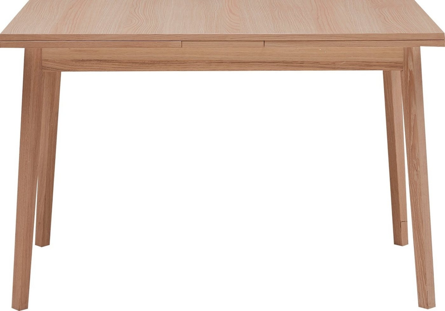 Hammel Furniture Esstisch Basic Single, schnell innenliegende Einlegeplatten ausziehbar, 120(220)x80 cm, Melamin / Massivholz, stabiler dänische Design Tisch Bild 1