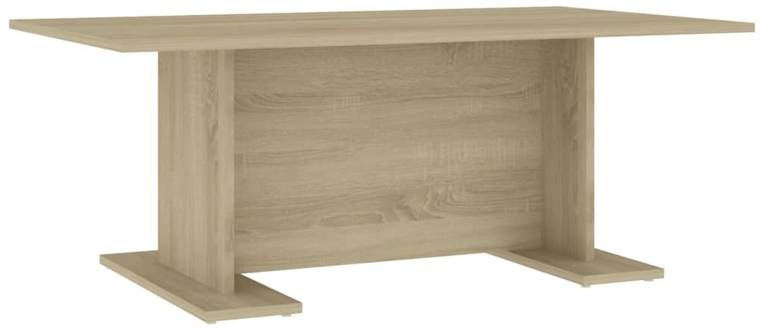 vidaXL Couchtisch Sonoma-Eiche 103,5x60x40 cm Holzwerkstoff 806843 Bild 1