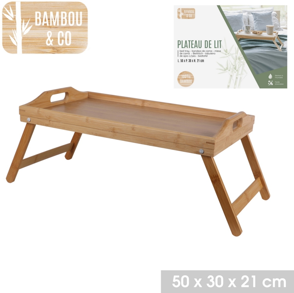 Bambou&Co. Bambus Betttablett Bett-Tablett 30132 Bild 1