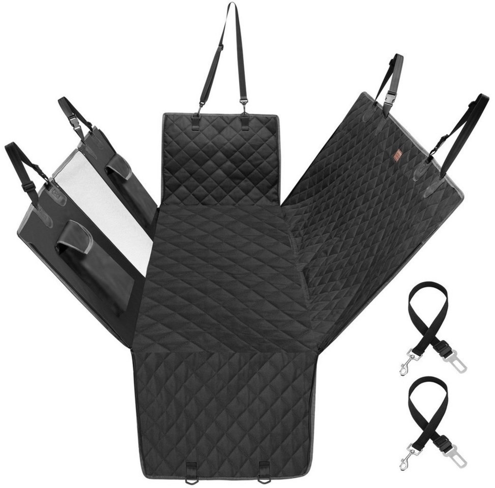 Kingsleeve Tier-Autodecke, Rückbankschutz Hundedecke Tier Schondecke Schutzdecke Auto Rücksitz Bild 1