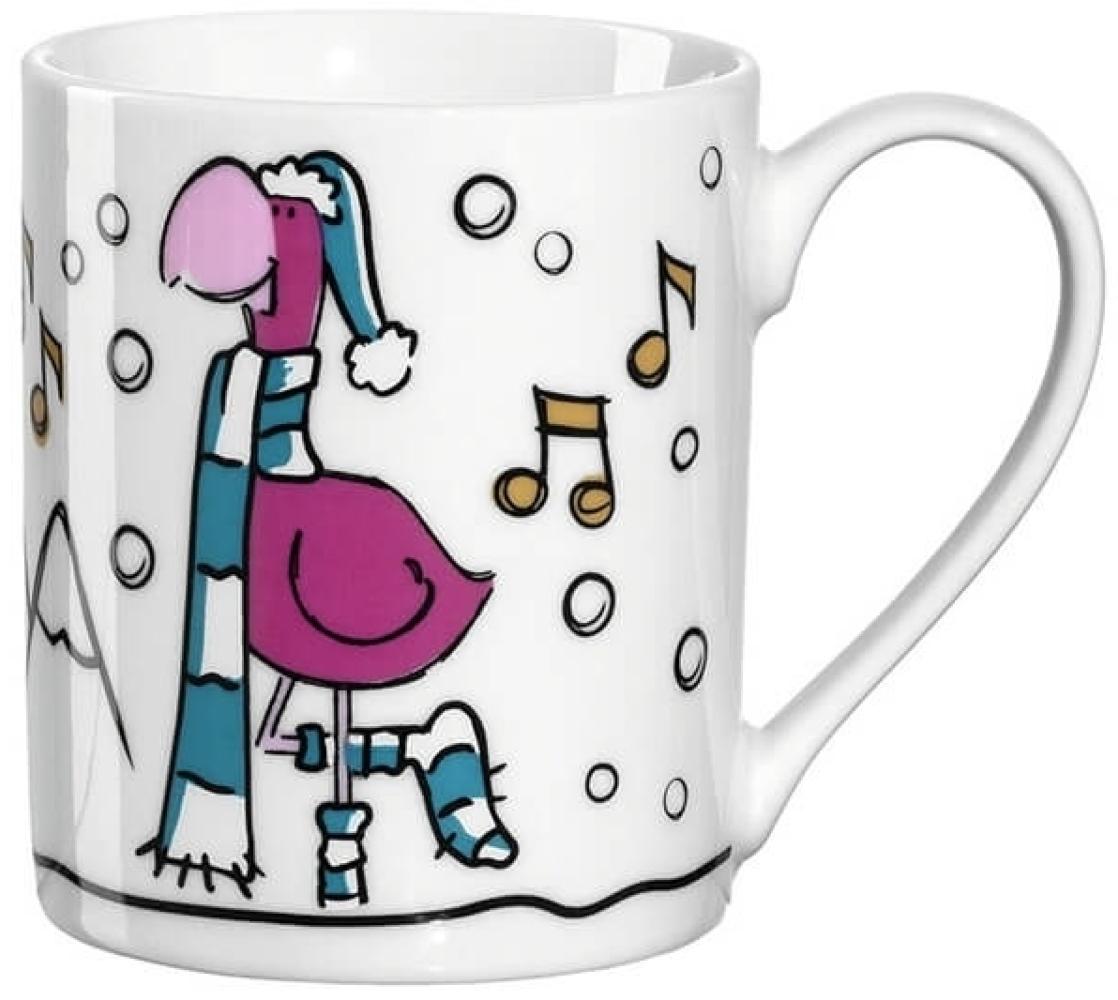 Leonardo Kinder Tasse 200ml Bambini | Flamingo Bild 1