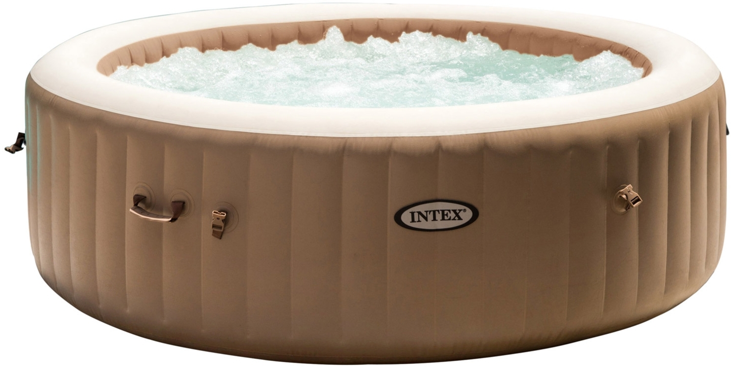 Intex PureSpa Bubble Massage Whirlpool, Ø 216x71 cm Bild 1