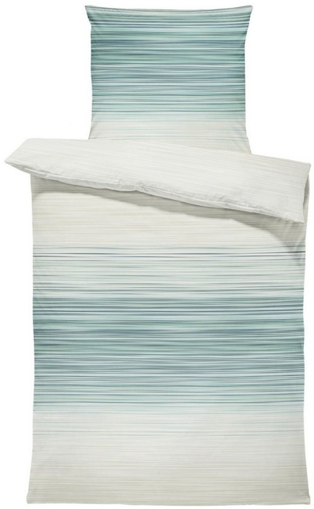 One Home Bettwäsche Modern, Renforcé, 2 teilig, Streifen und gestreift, Baumwolle Komfortgröße Bild 1