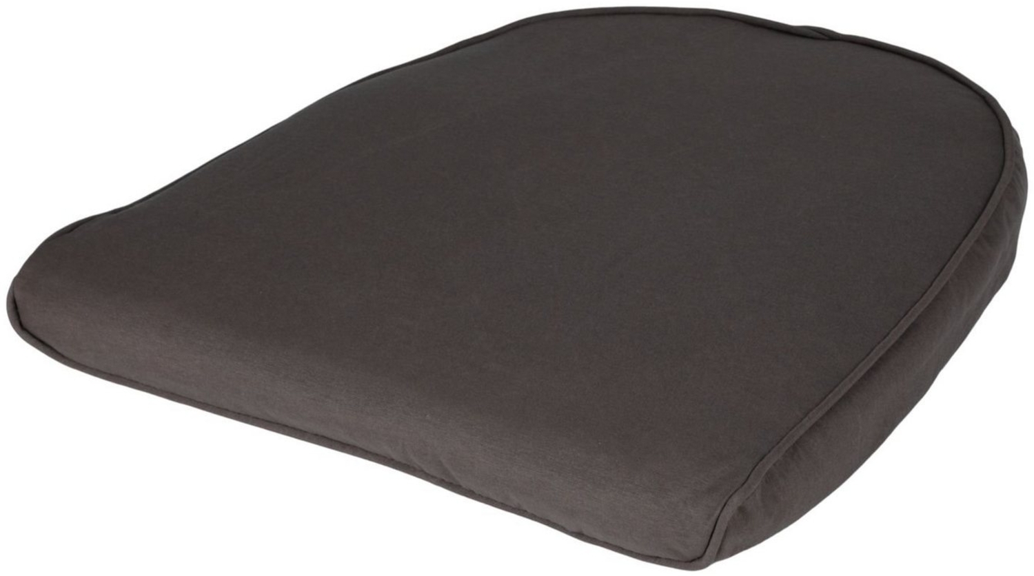 Sitzkissen, Polyester Anthrazit, 45 x 5 x 51 cm Bild 1