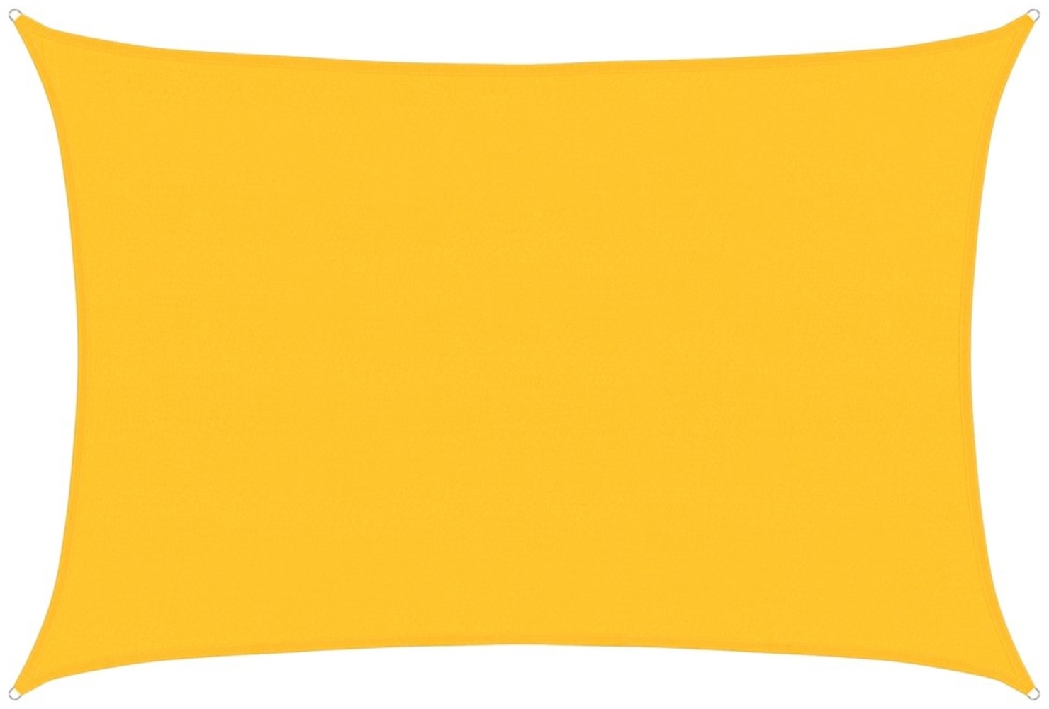 vidaXL Sonnensegel 160 g/m² Rechteckig Gelb 5x7 m HDPE 311577 Bild 1