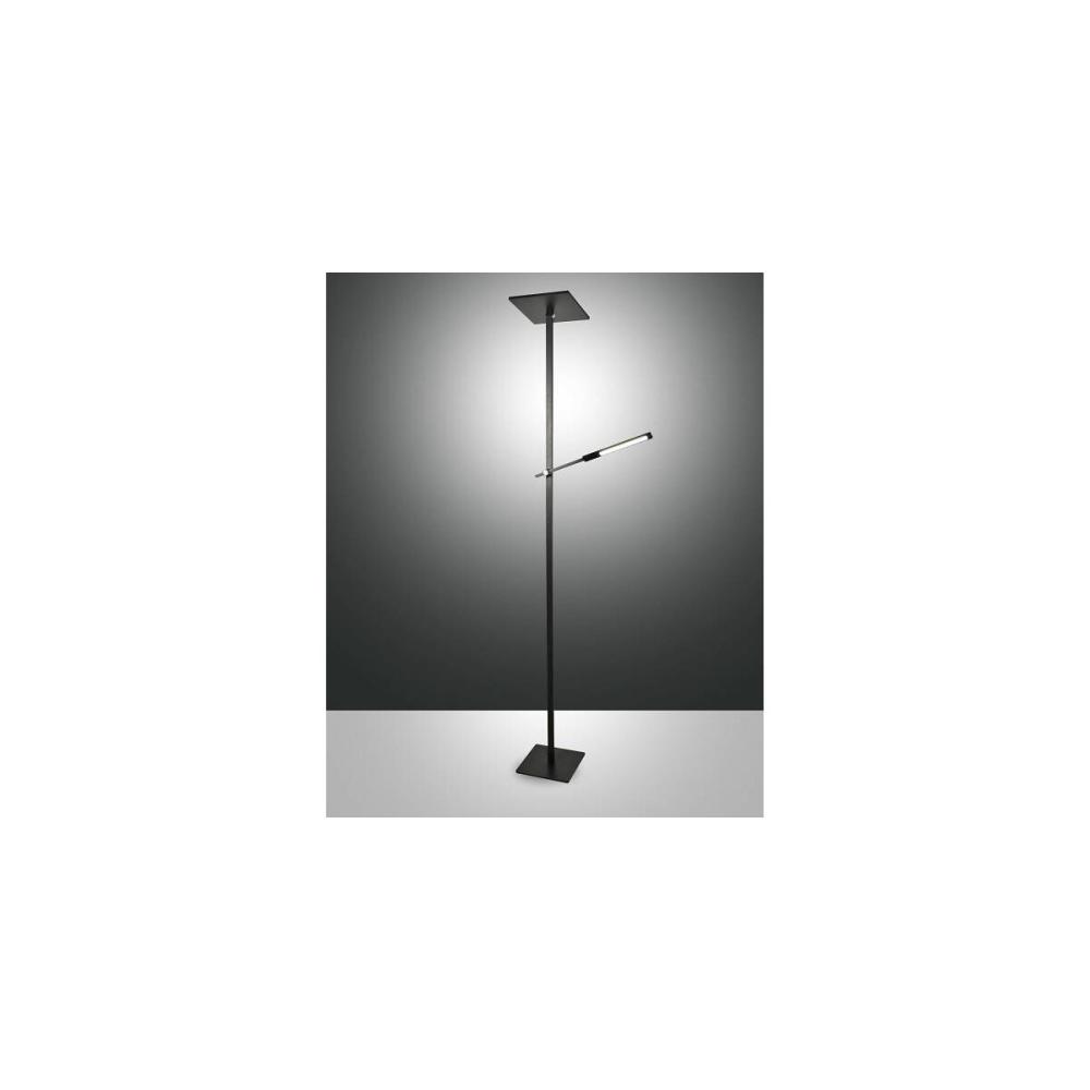 Fabas Luce LED-Deckenfluter IDEAL schwarz 3550-10-101 Bild 1
