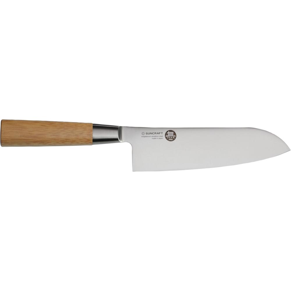 Suncraft "MU" Messer Collection Santoku 16,7 cm MU-03 Bild 1