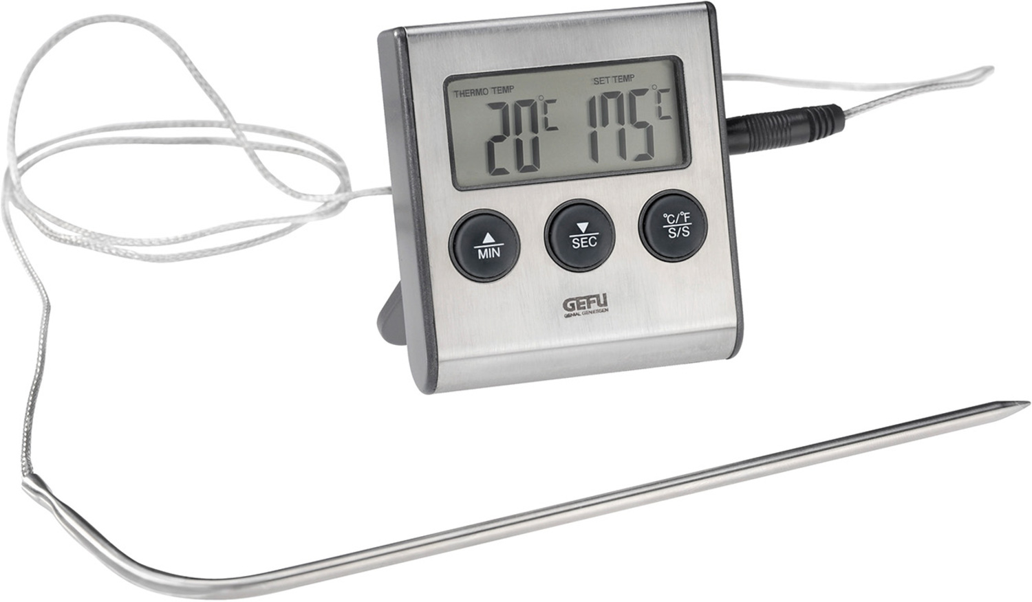 Gefu Tempere Digitales Bratenthermometer Bild 1