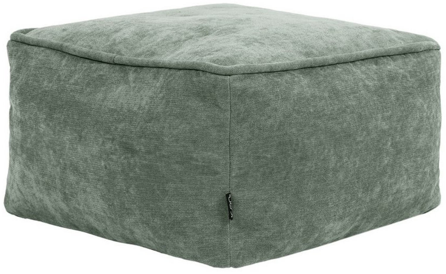 icon Pouf Sitzpouf aus Chenille „Amara“ Bild 1