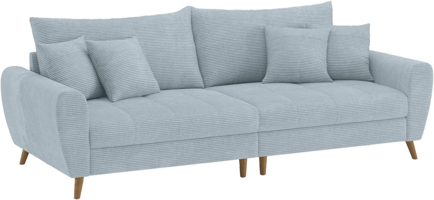 Mr. Couch Big-Sofa Blackburn II, Wahlweise mit Kaltschaumpolsterung bis 140 kg belastbar Bild 1