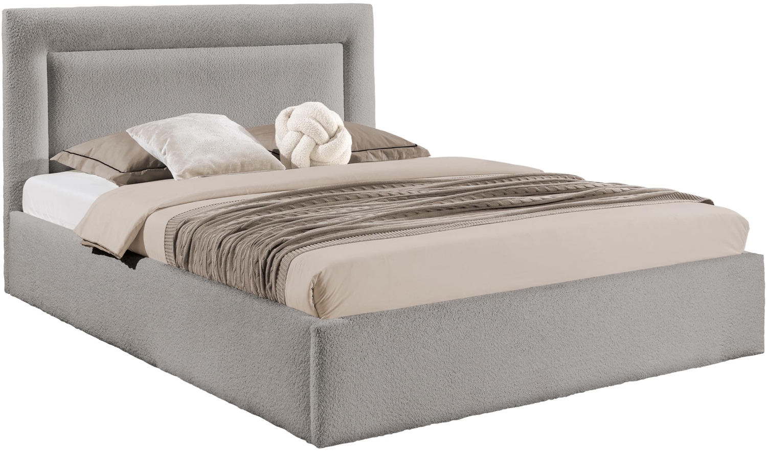 Polsterbett Dampir (Farbe: Coral 75, Größe: 160 x 200) Bild 1