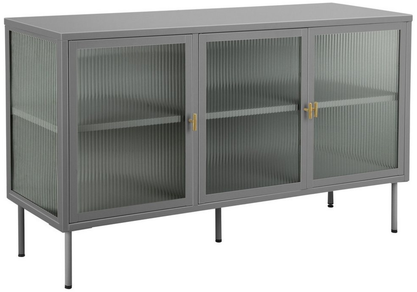 loft24 Sideboard Hale, Anrichte aus Metall Bild 1