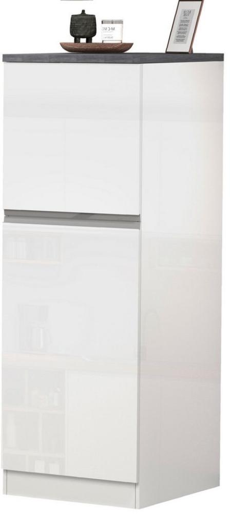 KOCHSTATION Vorratsschrank KS-Sole,Hauswirtschaftsschrank,Stauschrank,Küchenschrank Breite/Höhe 60/165 cm, 5 Fächer Bild 1