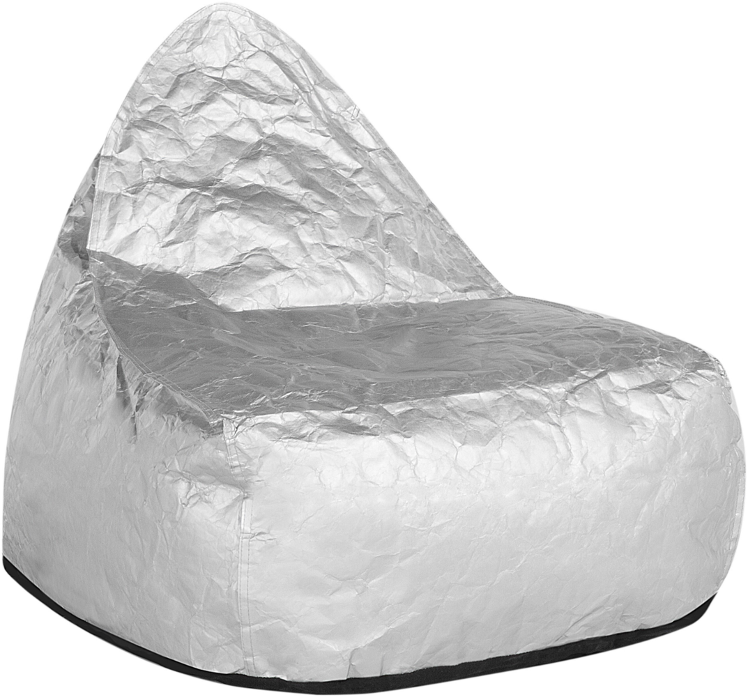 Sitzsack silber DROP Bild 1