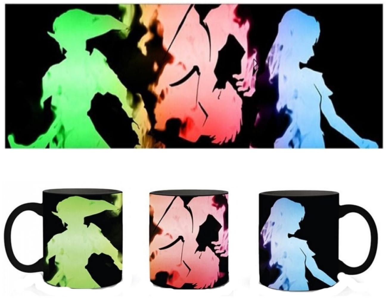 ZELDA - Silhouette Kaffe Tasse Bild 1