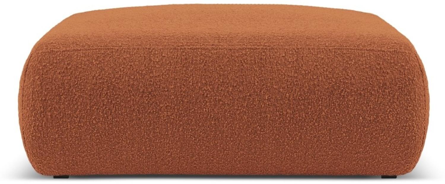 Micadoni Boucle Hocker Molino Large Boucle Braun Bild 1