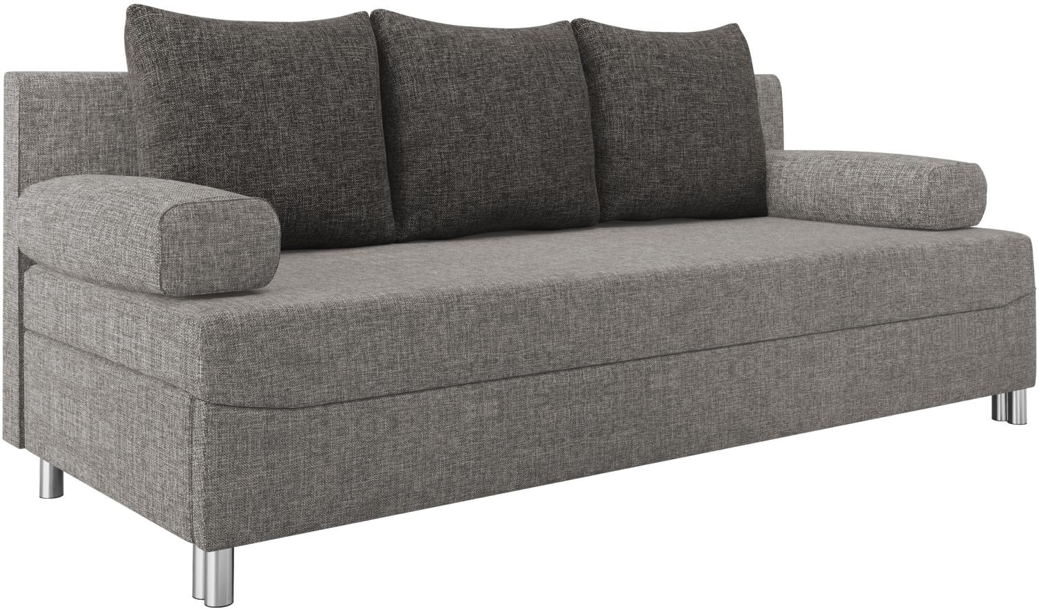 Schlafsofa Dover, Farbe: Lux 05 + Lux 06 Bild 1