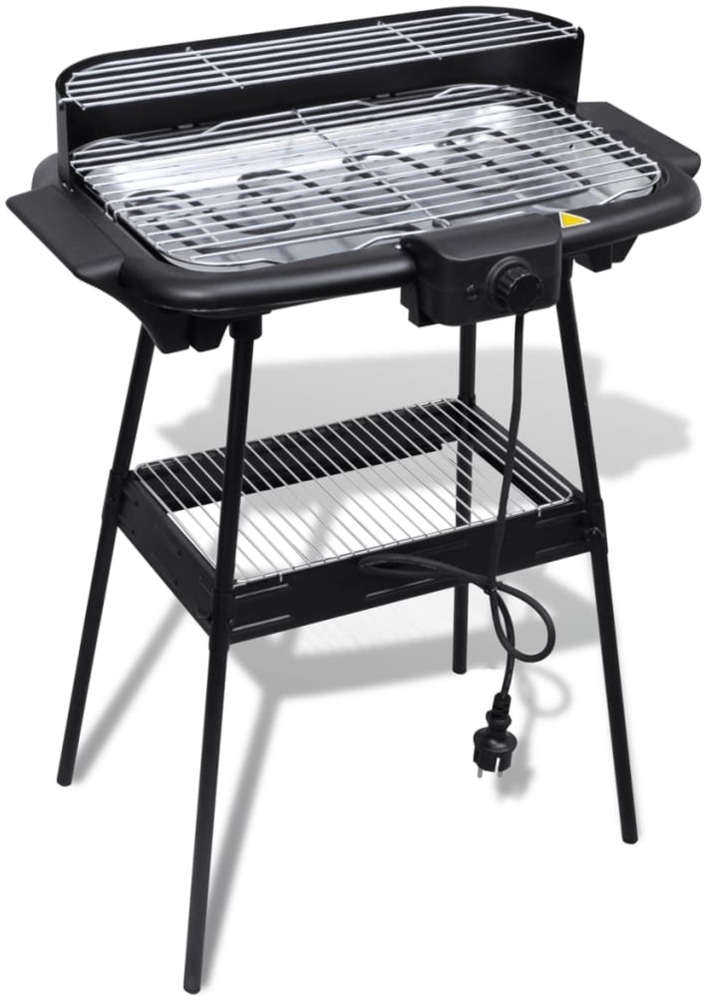 Grill BBQ Standgrill Barbecue Tischgrill Elektrogrill Gartengrill Bild 1