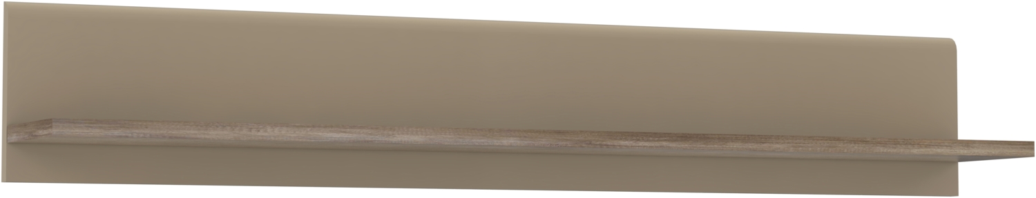 FORTE Tiziano Wandpaneel, Holzwerkstoff, Braun/Beige, 143,8 x 23,5 x 25 cm Bild 1