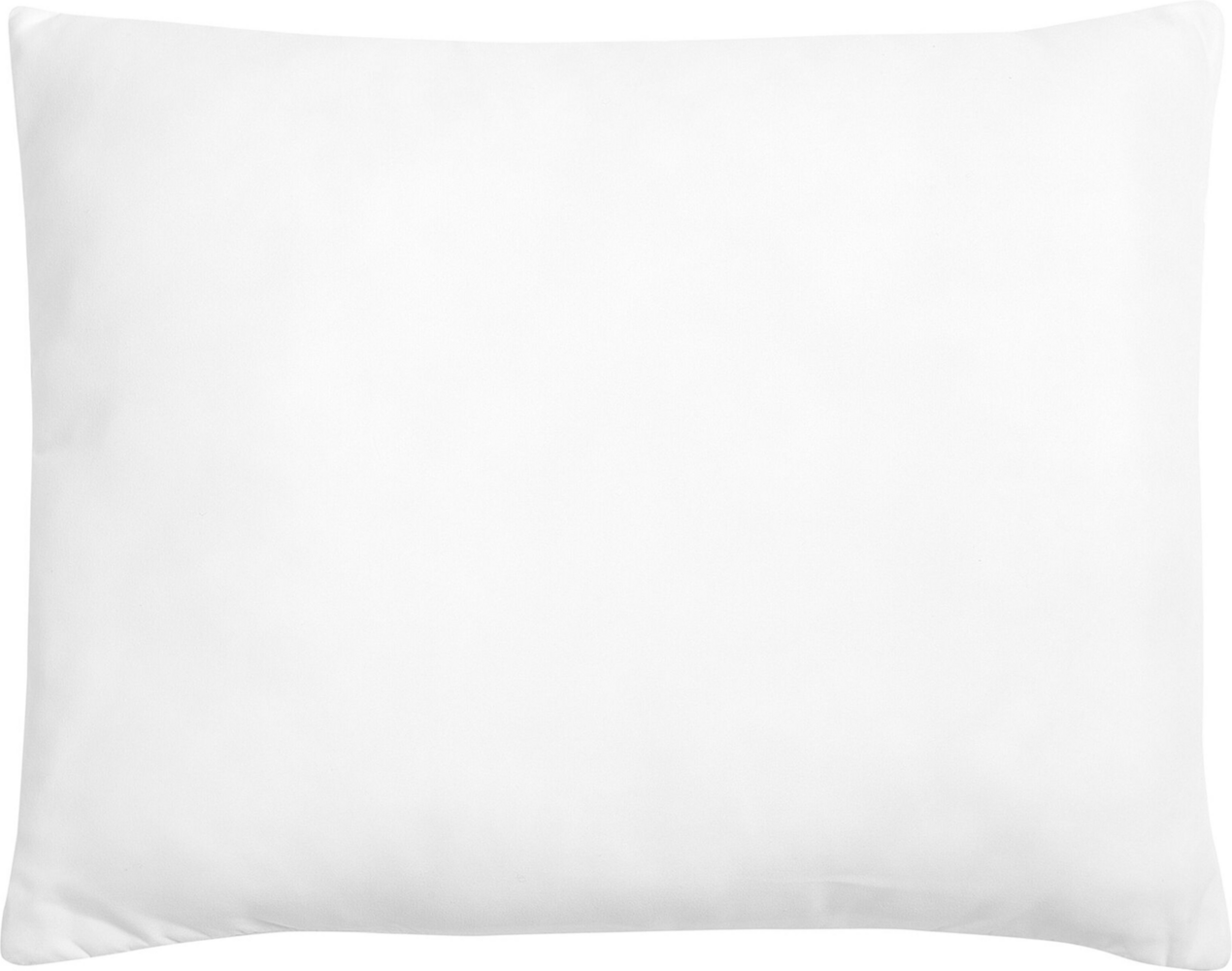 Kopfkissen ERRIGAL Niedrig Mikrofaser 50 x 60 cm Weiß Bild 1