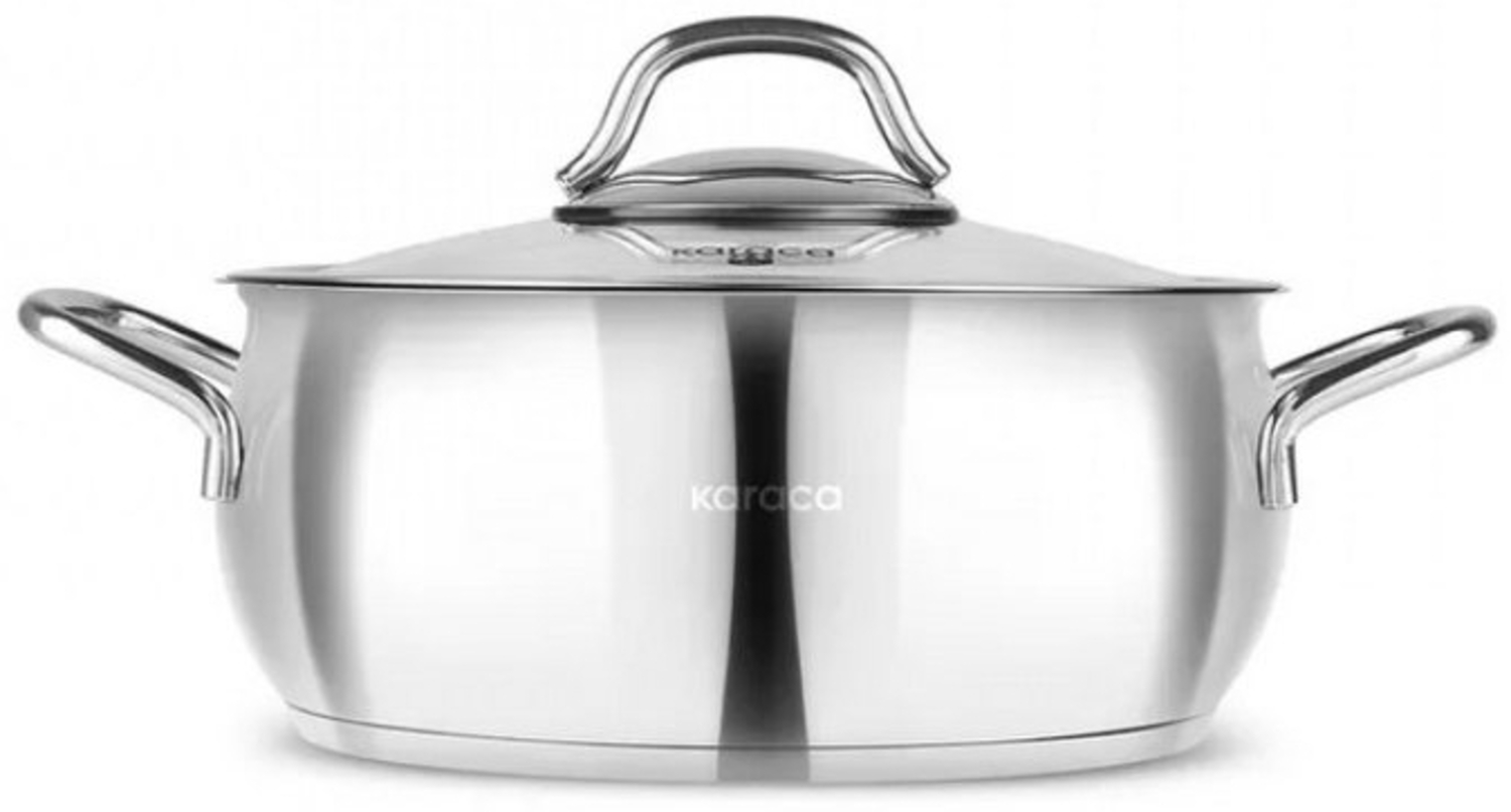 Karaca Kochtopf Emirgan Stahltopf, 20 cm Bild 1