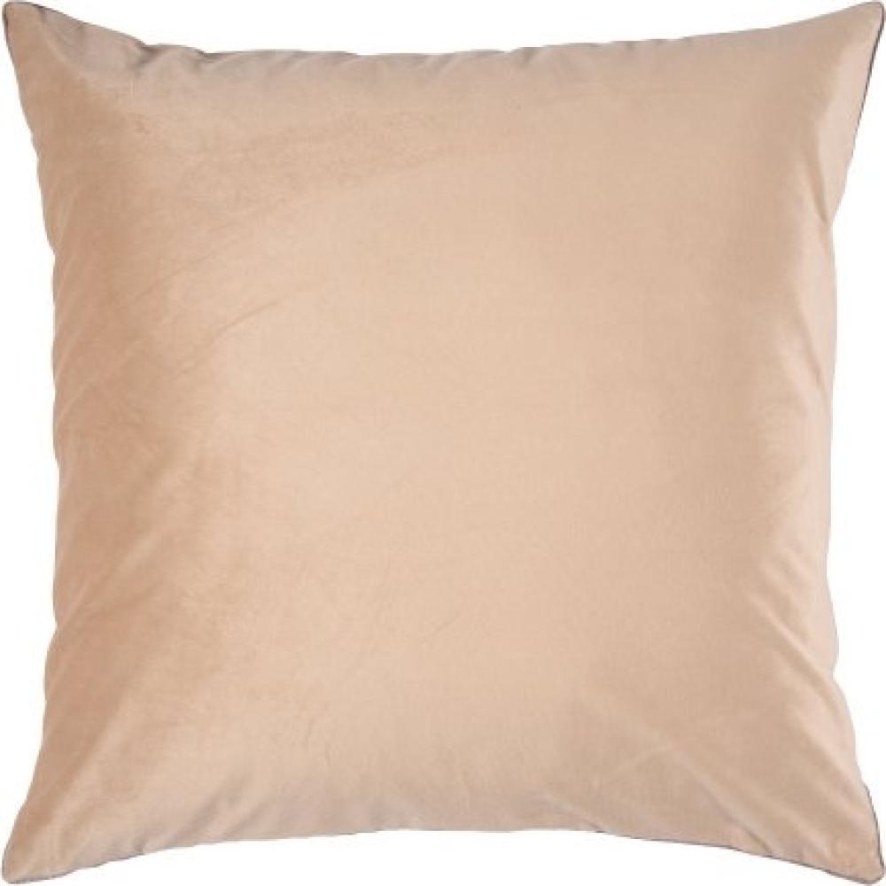 pad Kissenhülle Elegance Samt Beige (50x50cm) 10127-C25-5050 Bild 1