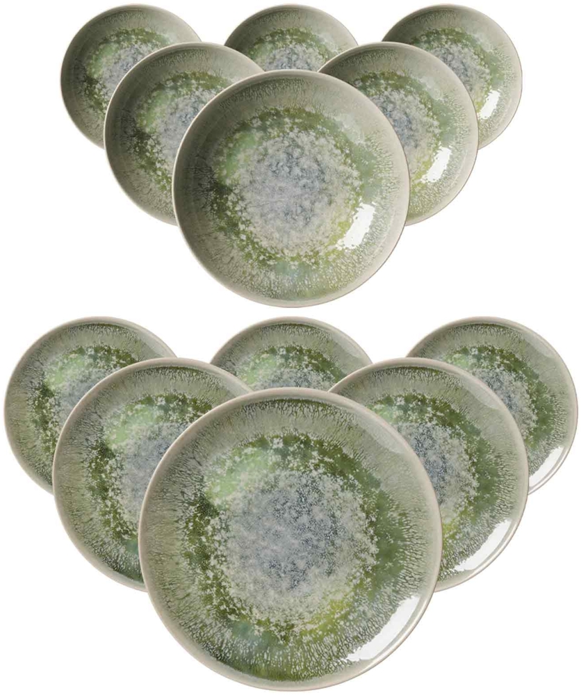 Ritzenhoff & Breker Cecina Tafelservice 12-teilig Jade Bild 1