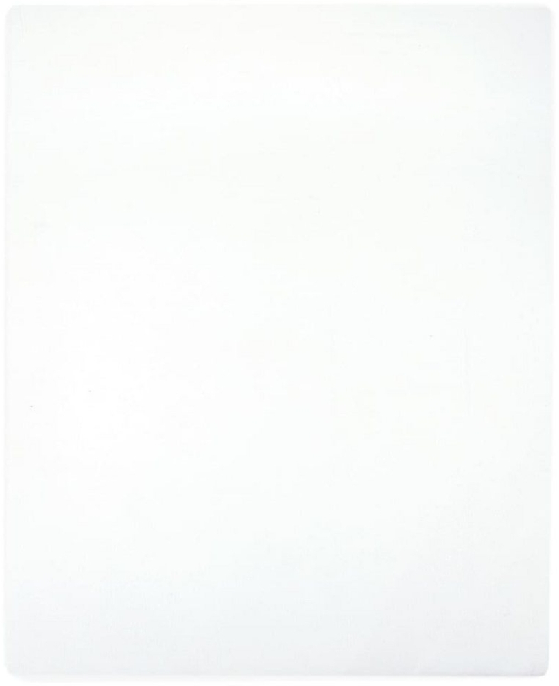 vidaXL Spannbettlaken 2 Stk. Jersey Weiß 160x200 cm Baumwolle 136247 Bild 1