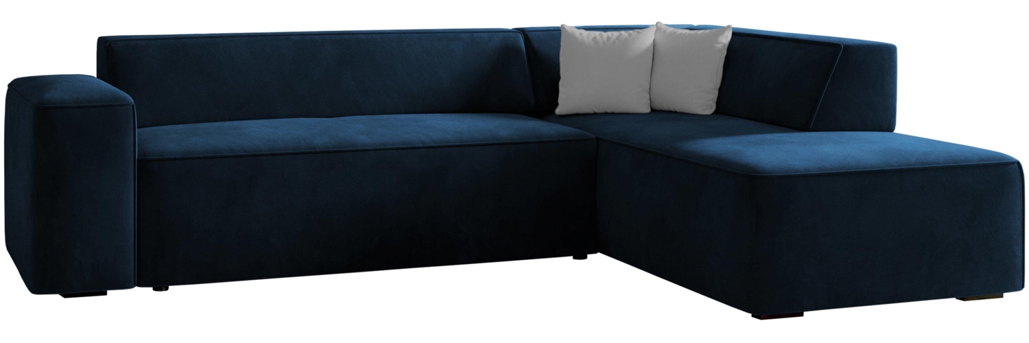 Ecksofa Lordin, Seite: Rechts, Farbe: Kronos 09 + Paros 5 Bild 1