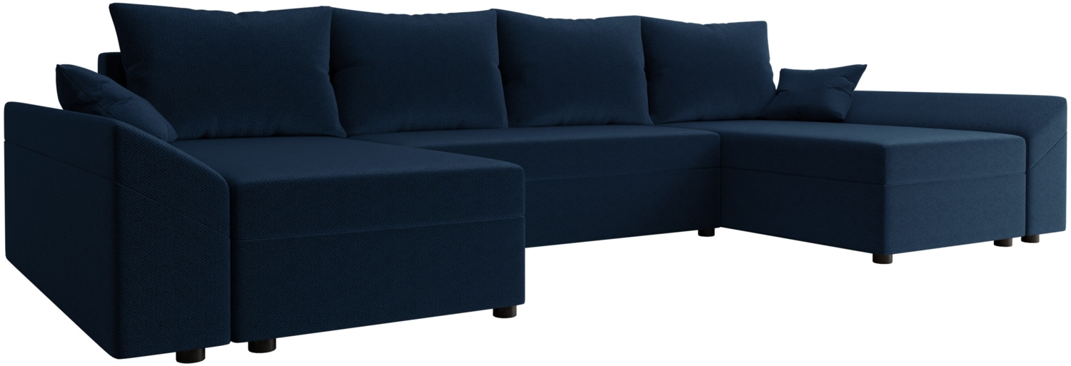 Ecksofa Chione U (Farbe: Kronos 09) Bild 1