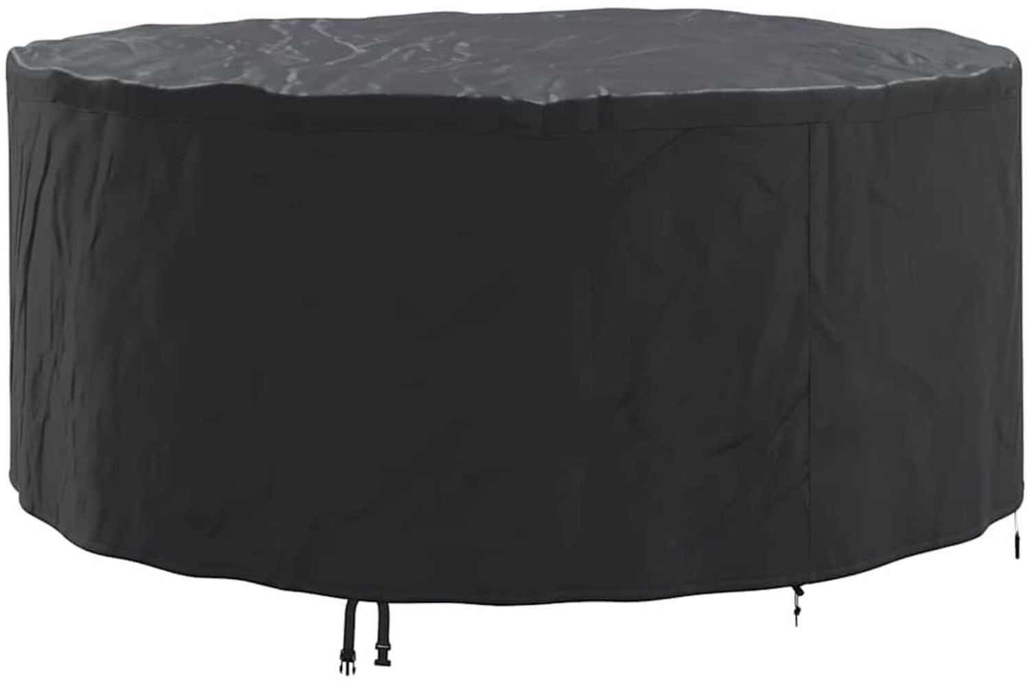 vidaXL Gartenmöbelabdeckung Schwarz 200 x 200 x 71 cm 210D-Gewebe 4106011 Bild 1