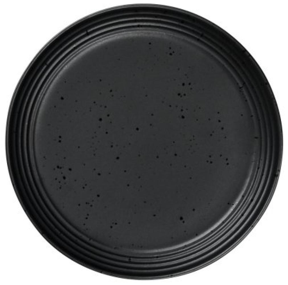 Asa Dessertteller kitchen‘art Japandi Schwarz (17,5cm) 23130190 Bild 1